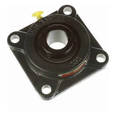 MSF-19 Sealmaster 701943 Mounted Cast Iron Four Bolt Flange Ball Bearing 1.1875" (Straight Bore), by Regal Rexnord.
