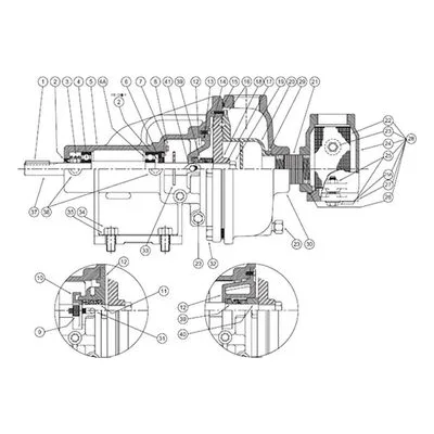 Burks Series EC & ED Parts Diagram