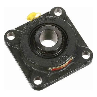MSF-19C Sealmaster 704283 Mounted Cast Iron Four Bolt Flange Ball Bearing 1.1875" (Straight Bore), by Regal Rexnord.