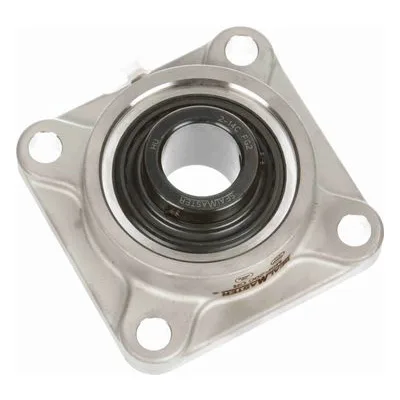 MSF-20C CR Sealmaster 702740 Mounted Stainless Steel Four Bolt Flange Ball Bearing 1.25" Straight Bore, by Regal Rexnord