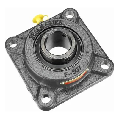 MSF-23 Sealmaster 701946 Mounted Cast Iron Four Bolt Flange Ball Bearing 1.4375" (Straight Bore), by Regal Rexnord.