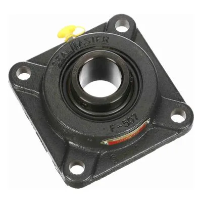 MSF-23C Sealmaster 704286 Mounted Cast Iron Four Bolt Flange Ball Bearing 1.4375" (Straight Bore), by Regal Rexnord.