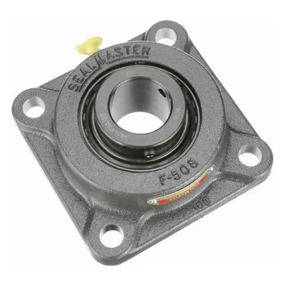 MSF-24C Sealmaster 704287 Mounted Cast Iron Four Bolt Flange Ball Bearing 1.5" (Straight Bore), by Regal Rexnord.