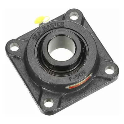 MSF-27C Sealmaster 704288 Mounted Cast Iron Four Bolt Flange Ball Bearing 1.6875" (Straight Bore), by Regal Rexnord.