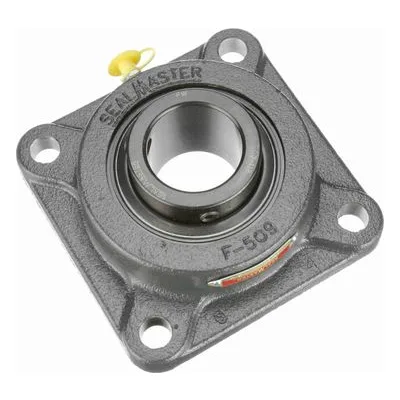 MSF-28 Sealmaster 701949 Mounted Cast Iron Four Bolt Flange Ball Bearing 1.75" (Straight Bore), by Regal Rexnord.