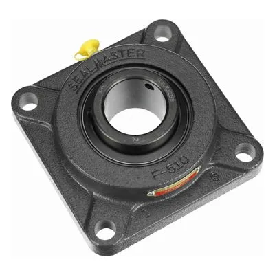 MSF-31 Sealmaster 701952 Mounted Cast Iron Four Bolt Flange Ball Bearing 1.9375" (Straight Bore), by Regal Rexnord.