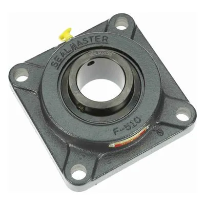 MSF-32 Sealmaster 701953 Mounted Cast Iron Four Bolt Flange Ball Bearing 2" (Straight Bore), by Regal Rexnord.