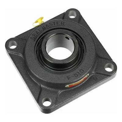MSF-32C Sealmaster 704293 Mounted Cast Iron Four Bolt Flange Ball Bearing 2" (Straight Bore), by Regal Rexnord.