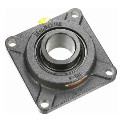 MSF-35C Sealmaster 704294 Mounted Cast Iron Four Bolt Flange Ball Bearing 2.1875" (Straight Bore), by Regal Rexnord.