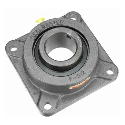MSF-36C Sealmaster 704295 Mounted Cast Iron Four Bolt Flange Ball Bearing 2.25" (Straight Bore), by Regal Rexnord.