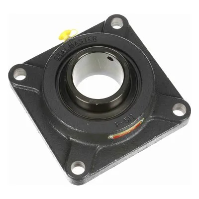 MSF-38 Sealmaster 701957 Mounted Cast Iron Four Bolt Flange Ball Bearing 2.375" (Straight Bore), by Regal Rexnord.