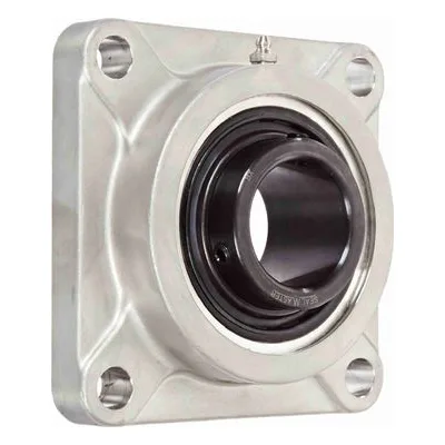 MSF-39C CR Sealmaster 702593 Mounted Fluoropolymer Coated 4-Bolt Flange Ball Bearing 2.4375" Bore, by Regal Rexnord