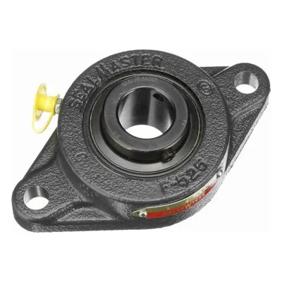 MSFT-16 Sealmaster 700129 Mounted Cast Iron Two Bolt Flange Ball Bearing 1" (Straight Bore), by Regal Rexnord.