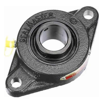 MSFT-16C Sealmaster 703196 Mounted Cast Iron Two Bolt Flange Ball Bearing 1" (Straight Bore), by Regal Rexnord.