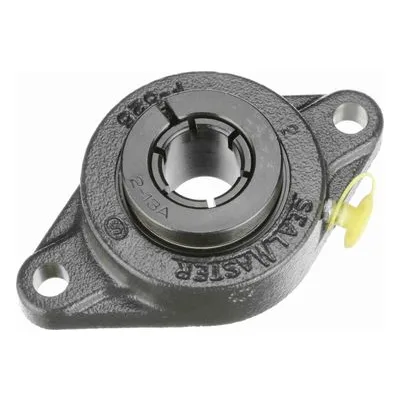 MSFT-16T Sealmaster 705344 Mounted Cast Iron Two Bolt Flange Ball Bearing 1" (Straight Bore), by Regal Rexnord.