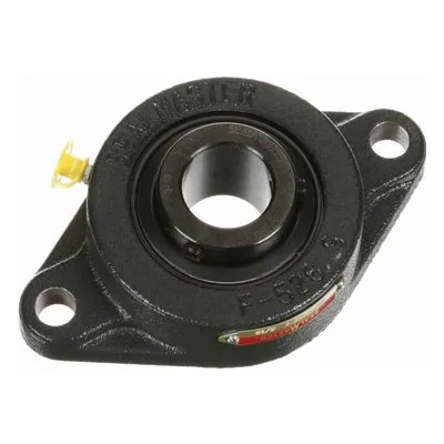 MSFT-19 Sealmaster 700131 Mounted Cast Iron Two Bolt Flange Ball Bearing 1.1875" (Straight Bore), by Regal Rexnord.
