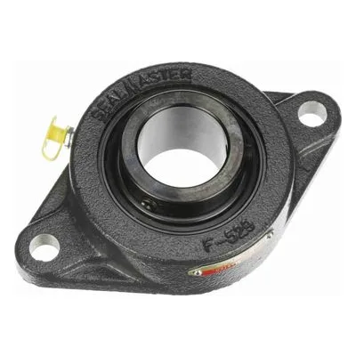 MSFT-19C Sealmaster 703198 Mounted Cast Iron Two Bolt Flange Ball Bearing 1.1875" (Straight Bore), by Regal Rexnord.