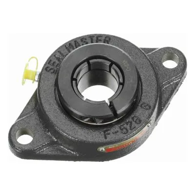 MSFT-20T Sealmaster 705346 Mounted Cast Iron Two Bolt Flange Ball Bearing 1.25" (Straight Bore), by Regal Rexnord.