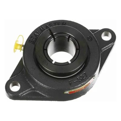 MSFT-23T Sealmaster 705347 Mounted Cast Iron Two Bolt Flange Ball Bearing 1.4375" (Straight Bore), by Regal Rexnord.