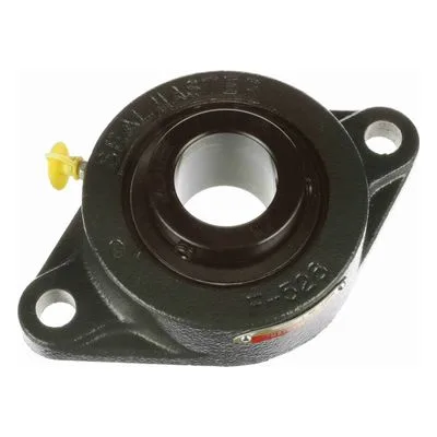 MSFT-24 Sealmaster 700134 Mounted Cast Iron Two Bolt Flange Ball Bearing 1.5" (Straight Bore), by Regal Rexnord.