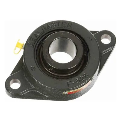 MSFT-24C Sealmaster 703201 Mounted Cast Iron Two Bolt Flange Ball Bearing 1.5" (Straight Bore), by Regal Rexnord.