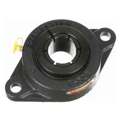 MSFT-24T Sealmaster 705348 Mounted Cast Iron Two Bolt Flange Ball Bearing 1.5" (Straight Bore), by Regal Rexnord.
