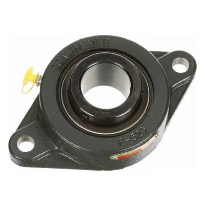 MSFT-27 Sealmaster 700135 Mounted Cast Iron Two Bolt Flange Ball Bearing 1.6875" (Straight Bore), by Regal Rexnord.