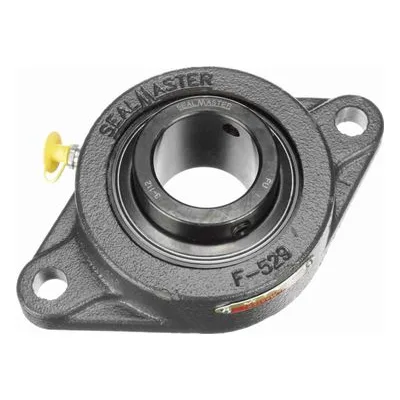 MSFT-28 Sealmaster 700136 Mounted Cast Iron Two Bolt Flange Ball Bearing 1.75" (Straight Bore), by Regal Rexnord.