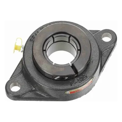 MSFT-28T Sealmaster 705350 Mounted Cast Iron Two Bolt Flange Ball Bearing 1.75" (Straight Bore), by Regal Rexnord.