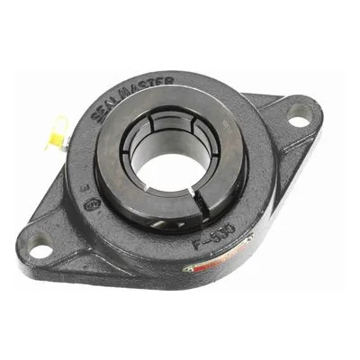 MSFT-31T Sealmaster 705351 Mounted Cast Iron Two Bolt Flange Ball Bearing 1.9375" (Straight Bore), by Regal Rexnord.