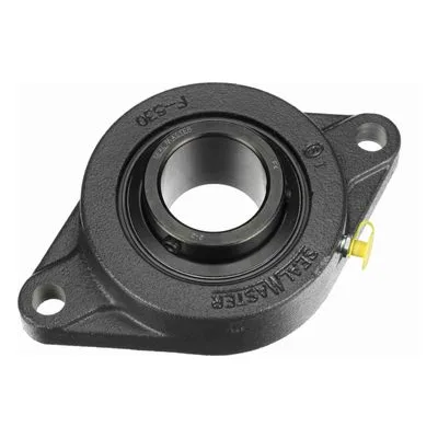 MSFT-32 Sealmaster 700138 Mounted Cast Iron Two Bolt Flange Ball Bearing 2" (Straight Bore), by Regal Rexnord.