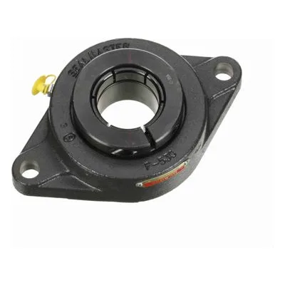 MSFT-32T Sealmaster 705352 Mounted Cast Iron Two Bolt Flange Ball Bearing 2" (Straight Bore), by Regal Rexnord.
