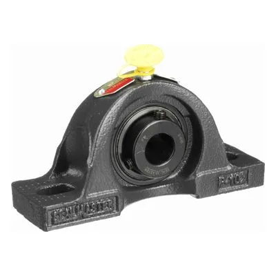 NP-10 Sealmaster 700174 Mounted Cast Iron Two Bolt Pillow Block Ball Bearing 0.625" (Straight Bore), by Regal Rexnord.