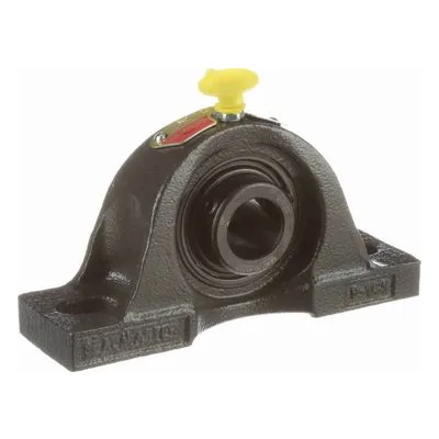 NP-12C Sealmaster 703243 Mounted Cast Iron Two Bolt Pillow Block Ball Bearing 0.75" (Straight Bore), by Regal Rexnord.