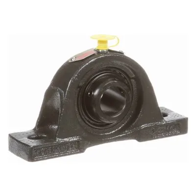 NP-14C Sealmaster 703245 Mounted Cast Iron Two Bolt Pillow Block Ball Bearing 0.875" (Straight Bore), by Regal Rexnord.