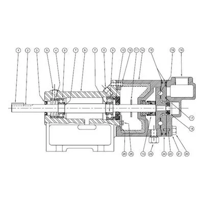 Burks Series ET Parts Diagram