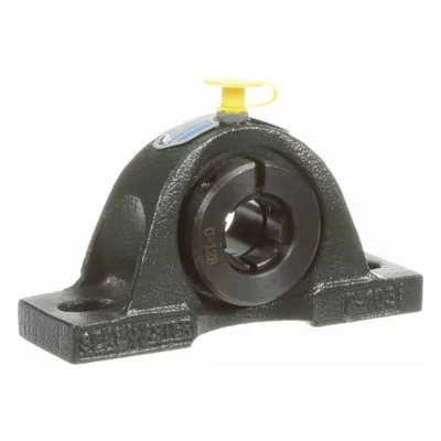 NP-204TMC Sealmaster 704111 Mounted Cast Iron Two Bolt Pillow Block Ball Bearing 20mm (Straight Bore), by Regal Rexnord.