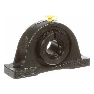 NP-20T CXU Sealmaster 704714 Mounted Cast Iron Two Bolt Pillow Block Ball Bearing 1.25" Straight Bore, by Regal Rexnord
