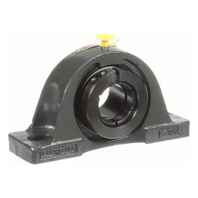 NP-24T Sealmaster 705380 Mounted Cast Iron Two Bolt Pillow Block Ball Bearing 1.5" (Straight Bore), by Regal Rexnord.