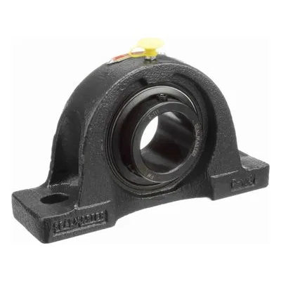 NP-27 Sealmaster 700192 Mounted Cast Iron Two Bolt Pillow Block Ball Bearing 1.6875" (Straight Bore), by Regal Rexnord.