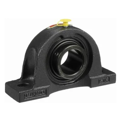 NP-27C Sealmaster 703259 Mounted Cast Iron Two Bolt Pillow Block Ball Bearing 1.6875" (Straight Bore), by Regal Rexnord.