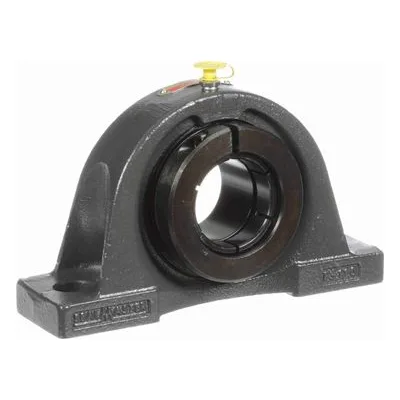 NP-32T Sealmaster 705385 Mounted Cast Iron Two Bolt Pillow Block Ball Bearing 2" (Straight Bore), by Regal Rexnord.