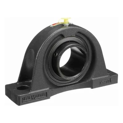 NP-35 Sealmaster 700200 Mounted Cast Iron Two Bolt Pillow Block Ball Bearing 2.1875" (Straight Bore), by Regal Rexnord.