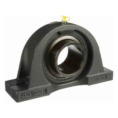 NP-39 Sealmaster 700204 Mounted Cast Iron Two Bolt Pillow Block Ball Bearing 2.4375" (Straight Bore), by Regal Rexnord.