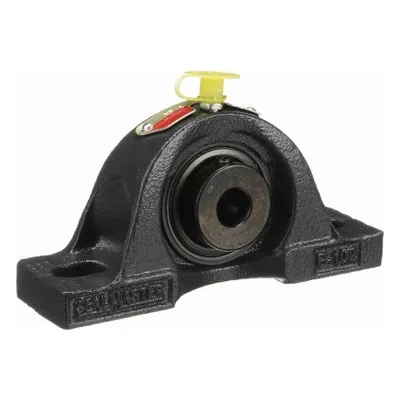 NP-8 Sealmaster 700172 Mounted Cast Iron Two Bolt Pillow Block Ball Bearing 0.5" (Straight Bore), by Regal Rexnord.