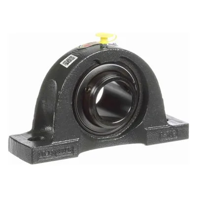 NPD-27 Sealmaster 702104 Mounted Cast Iron Two Bolt Pillow Block Ball Bearing 1.6875" (Straight Bore), by Regal Rexnord.
