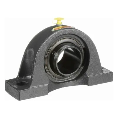 NPD-28 Sealmaster 702105 Mounted Cast Iron Two Bolt Pillow Block Ball Bearing 1.75" (Straight Bore), by Regal Rexnord.