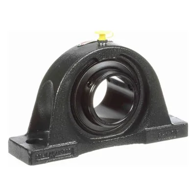 NPD-35 Sealmaster 702111 Mounted Cast Iron Two Bolt Pillow Block Ball Bearing 2.1875" (Straight Bore), by Regal Rexnord.