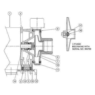 Burks Series G6-1-1/4 Parts Diagram