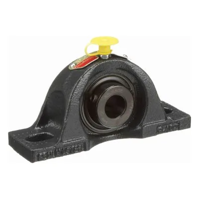 NPL-10 Sealmaster 700566 Mounted Two Bolt Low Base Pillow Block Ball Bearing 0.625" Straight Bore, by Regal Rexnord